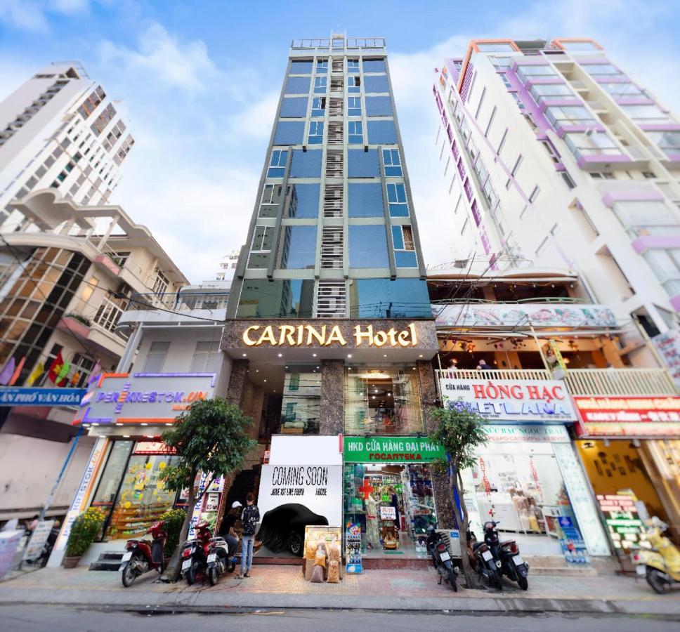 Carina Hotel Nha Trang Buitenkant foto