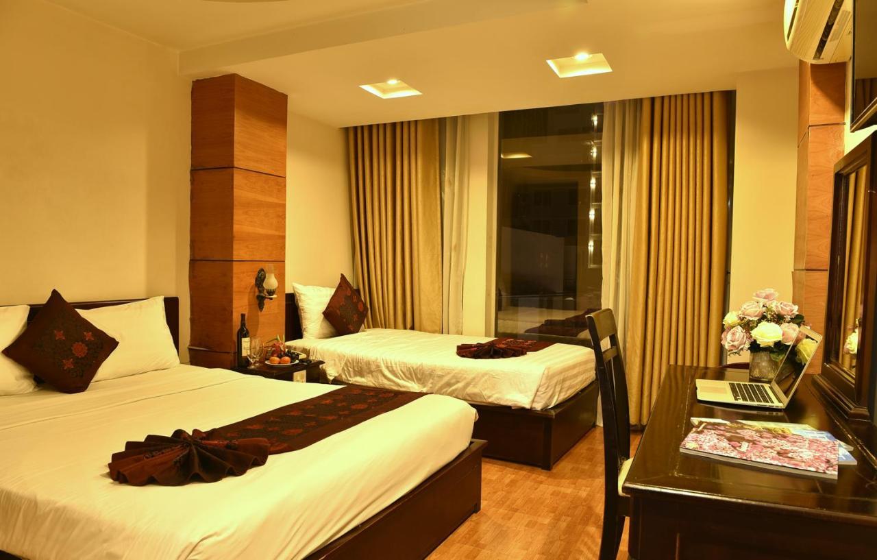 Carina Hotel Nha Trang Buitenkant foto