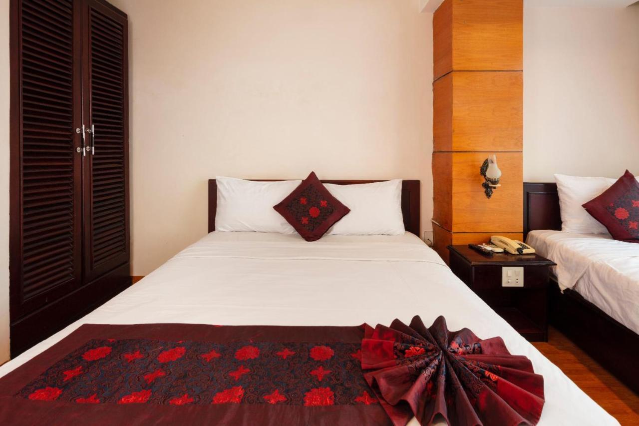 Carina Hotel Nha Trang Buitenkant foto