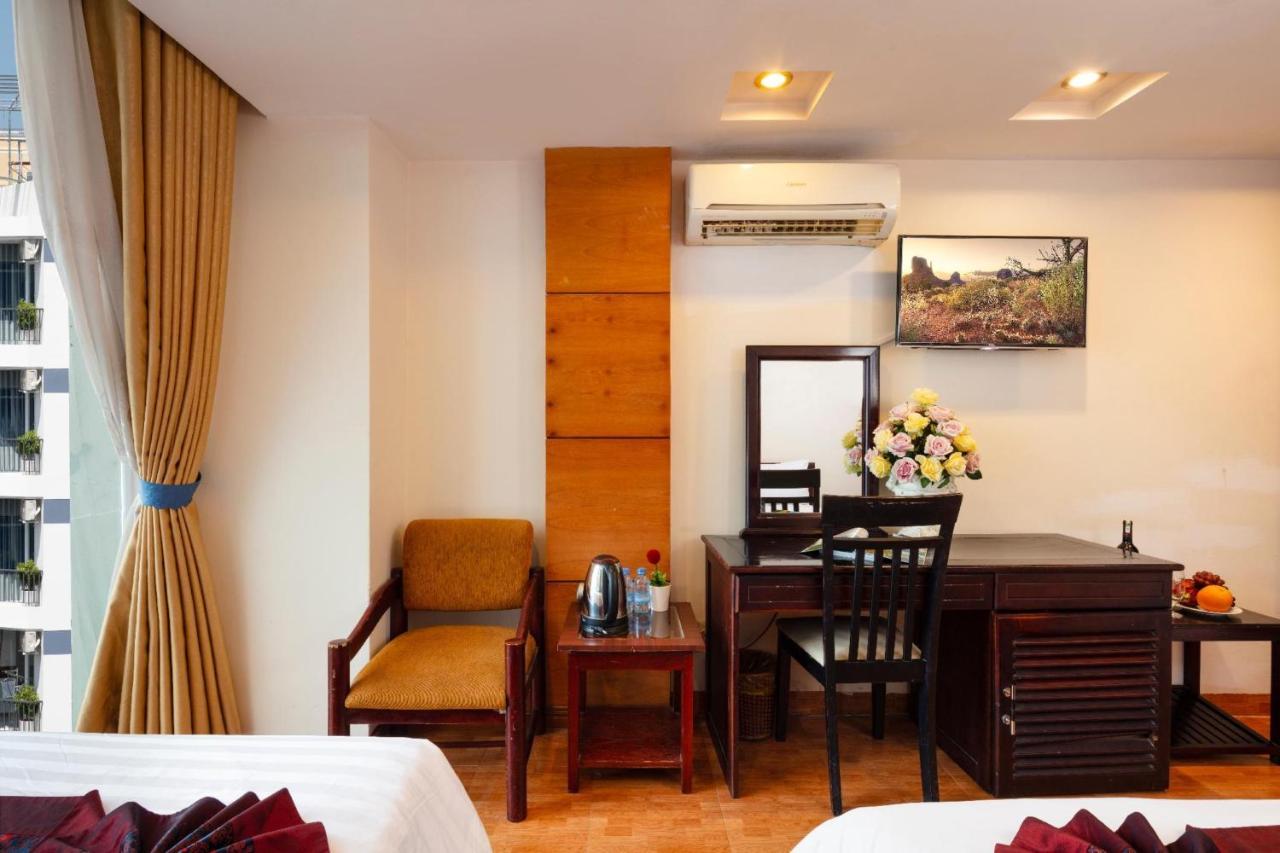 Carina Hotel Nha Trang Buitenkant foto