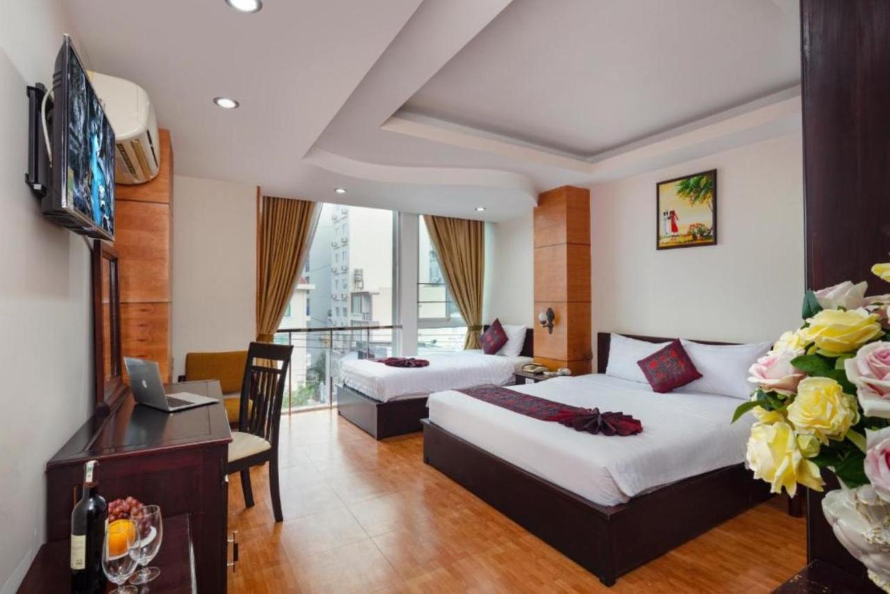 Carina Hotel Nha Trang Buitenkant foto
