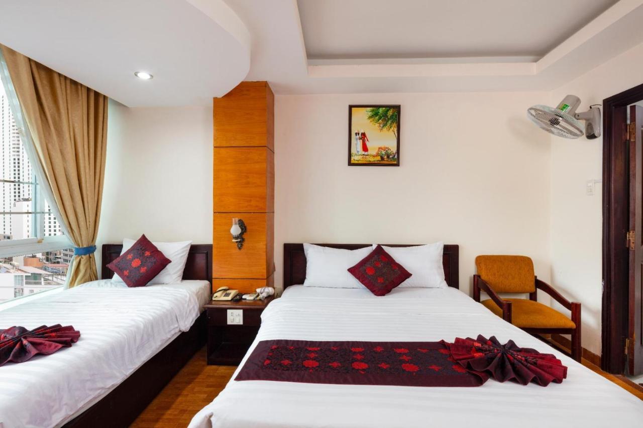 Carina Hotel Nha Trang Buitenkant foto