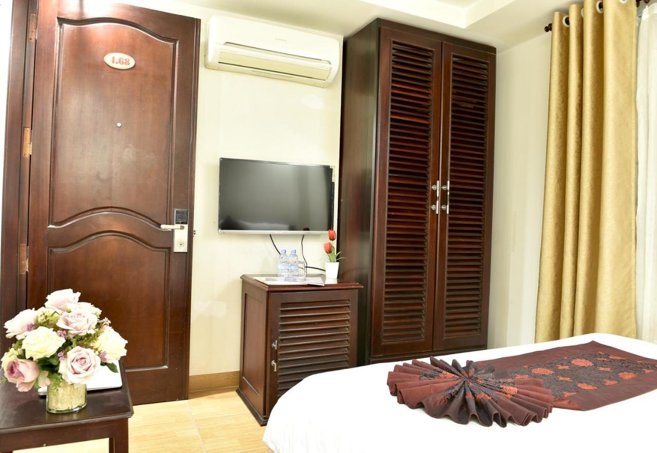 Carina Hotel Nha Trang Buitenkant foto