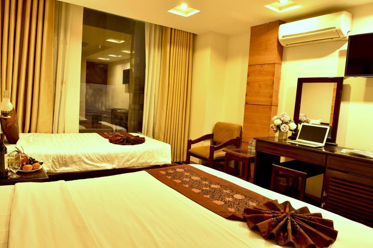 Carina Hotel Nha Trang Buitenkant foto