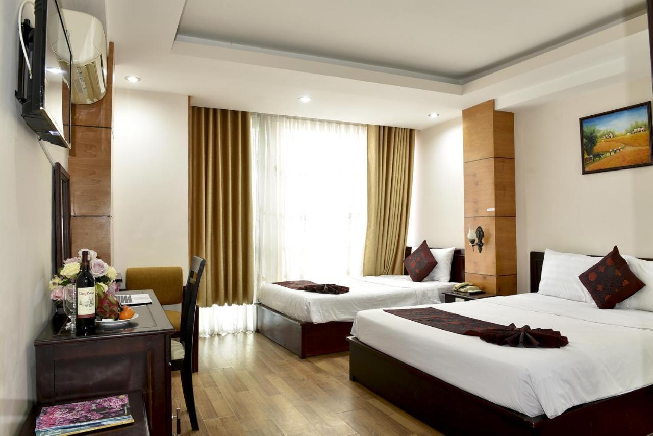 Carina Hotel Nha Trang Buitenkant foto