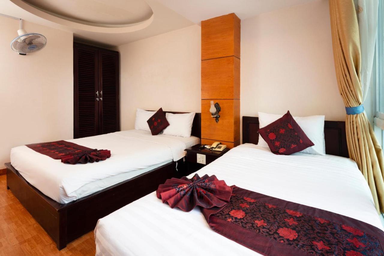 Carina Hotel Nha Trang Buitenkant foto