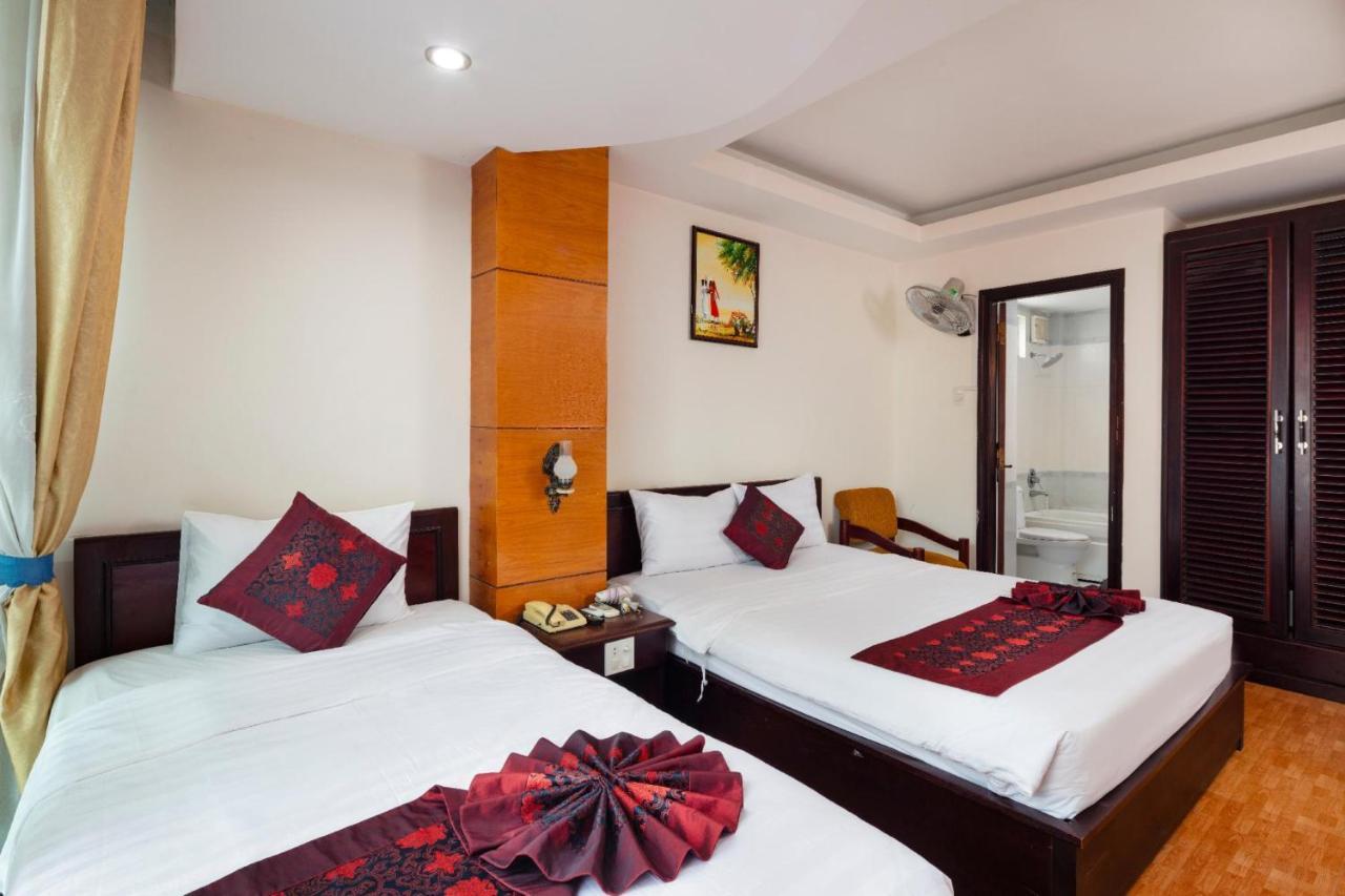 Carina Hotel Nha Trang Buitenkant foto