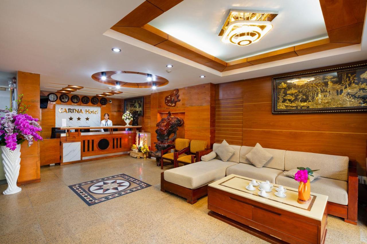 Carina Hotel Nha Trang Buitenkant foto