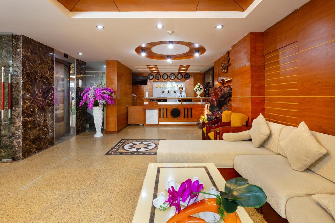 Carina Hotel Nha Trang Buitenkant foto