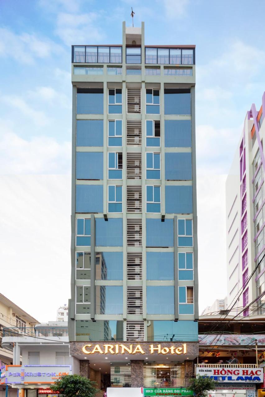 Carina Hotel Nha Trang Buitenkant foto