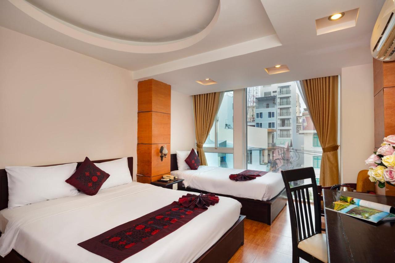 Carina Hotel Nha Trang Buitenkant foto
